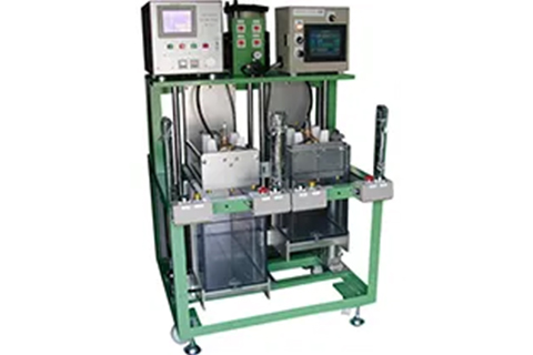 水没・差圧方式併用 リークテスト