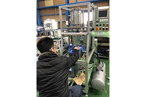 強み2　生産からメンテナンスまで完全自社対応