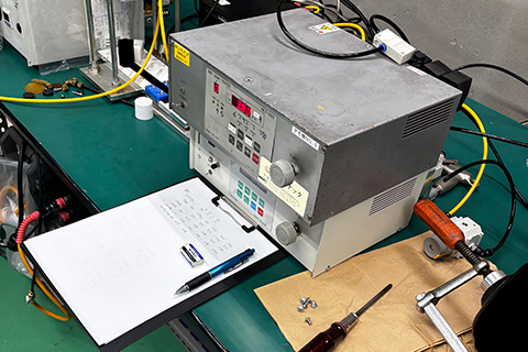 強み3　デモデータ計測