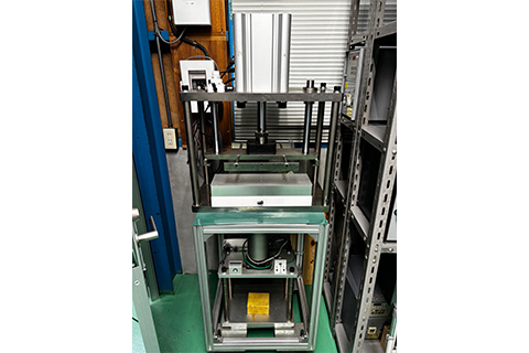 リークテスト・ラボの設備